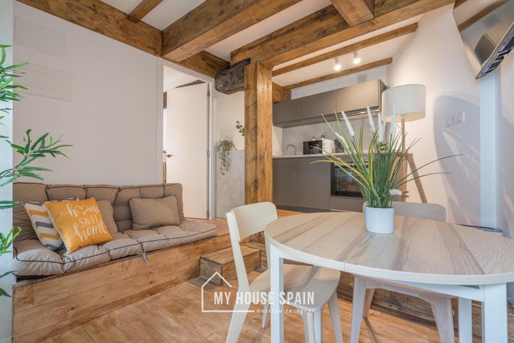 Η κουζίνα ή μικρή κουζίνα στο MyHouseSpain - Sol y mar en Cudillero
