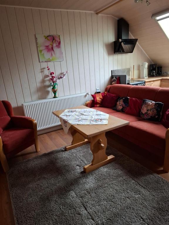 Posezení v ubytování Appartment Lilo