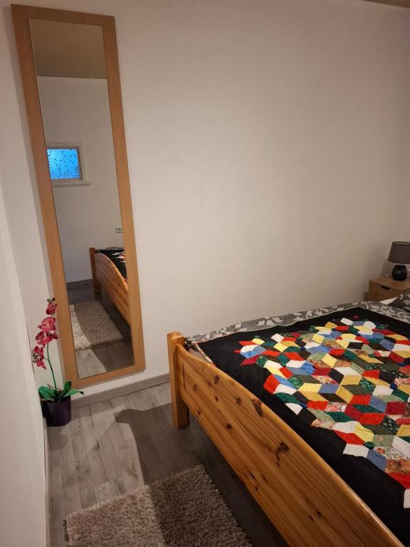 Postel nebo postele na pokoji v ubytování Appartment Lilo