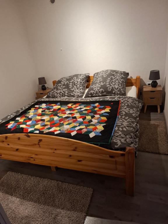 Postel nebo postele na pokoji v ubytování Appartment Lilo