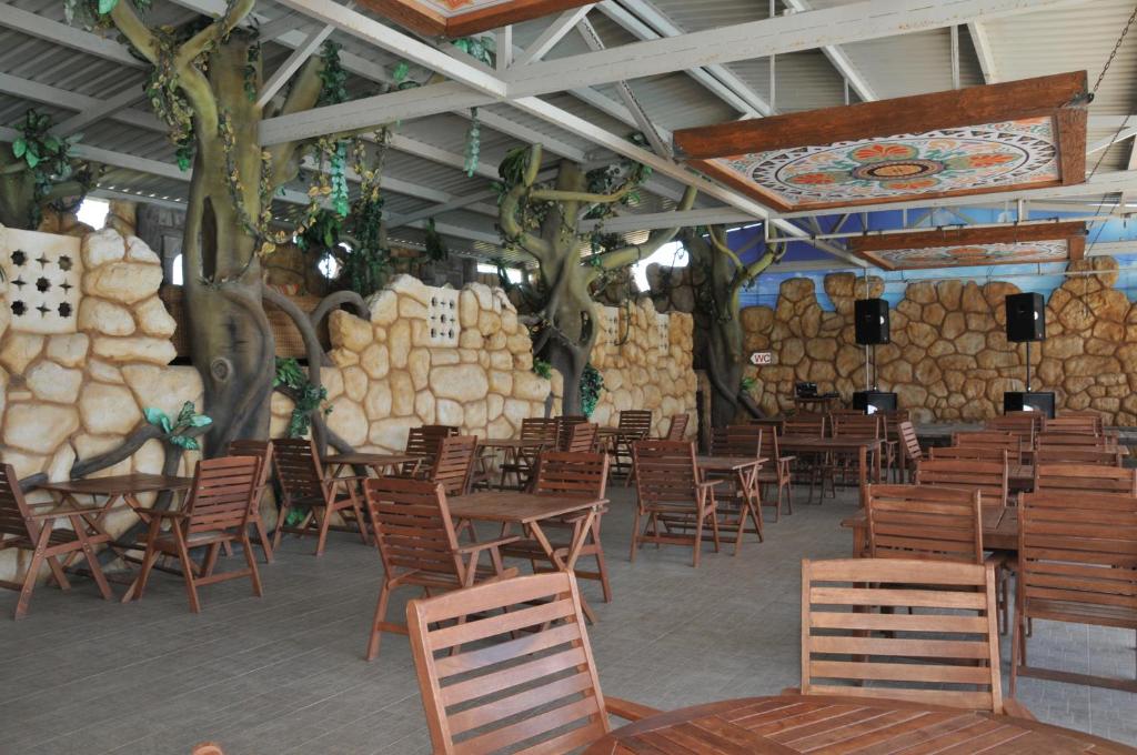 Restaurace v ubytování Aquapark Koblevo Hotel