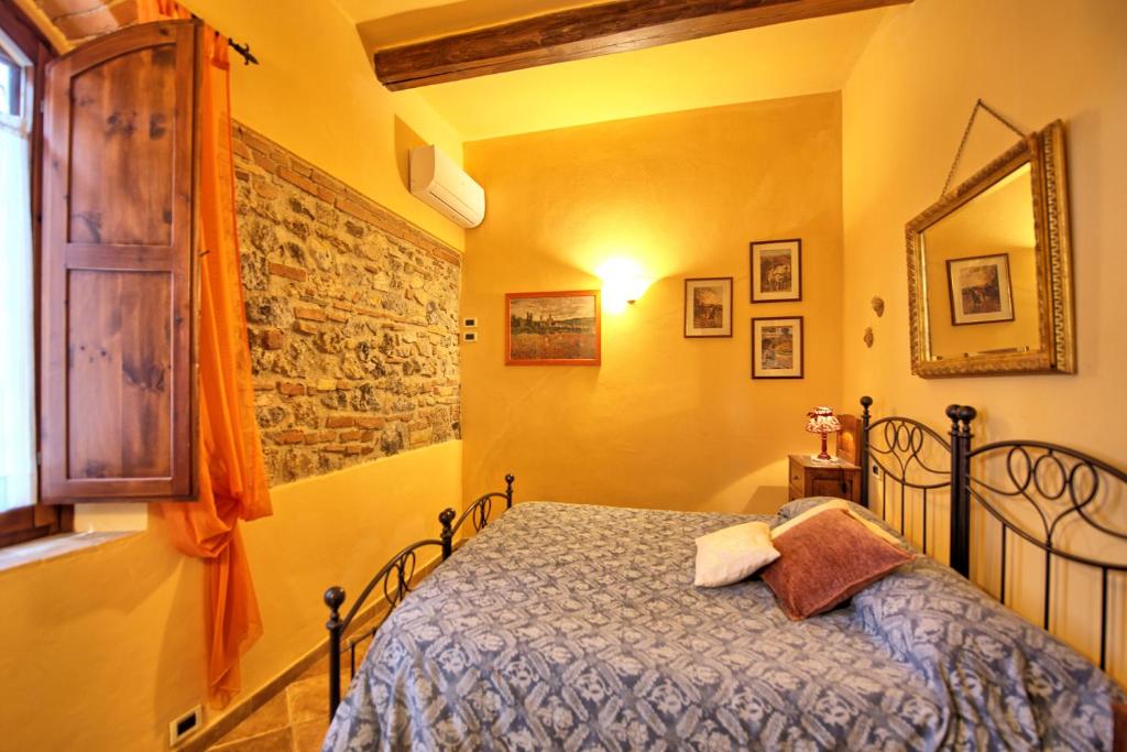 Posteľ alebo postele v izbe v ubytovaní Villa Sabrina by PosarelliVillas