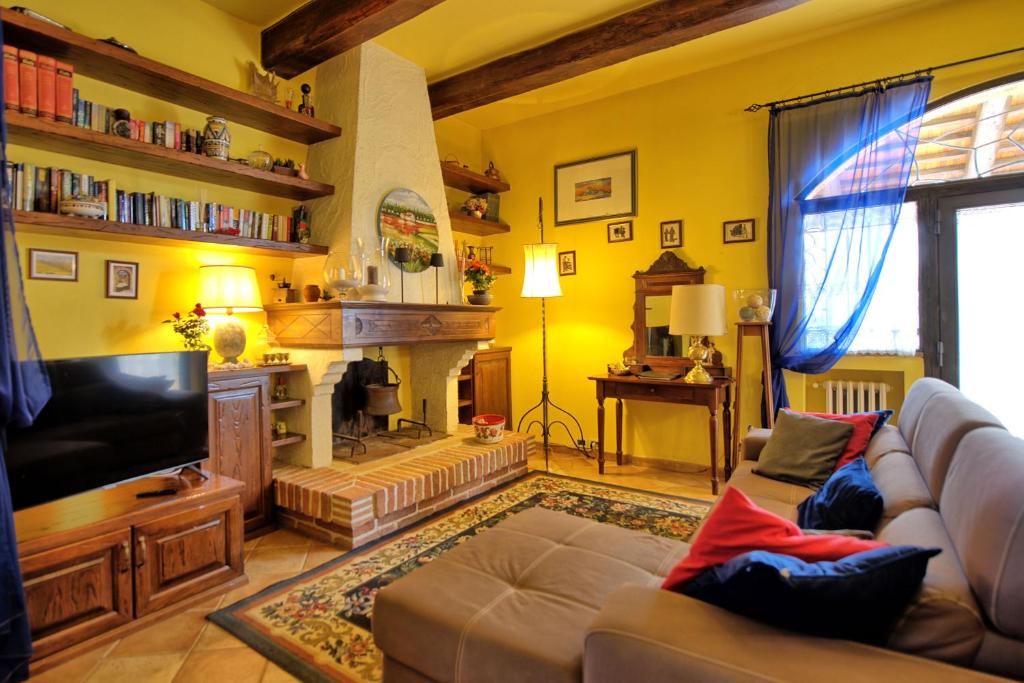 Posedenie v ubytovaní Villa Sabrina by PosarelliVillas