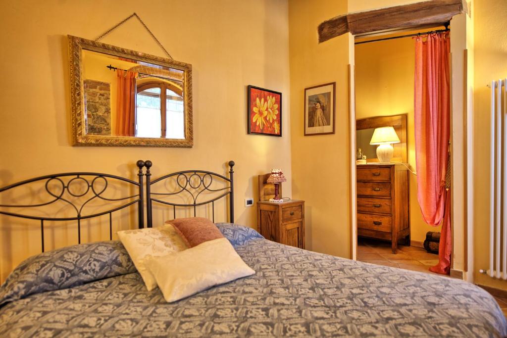 Posteľ alebo postele v izbe v ubytovaní Villa Sabrina by PosarelliVillas