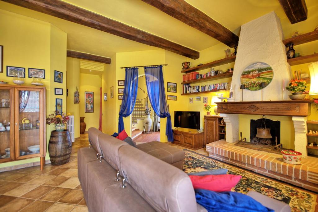 Posedenie v ubytovaní Villa Sabrina by PosarelliVillas
