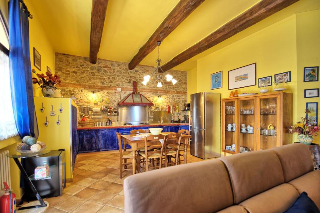 Posedenie v ubytovaní Villa Sabrina by PosarelliVillas