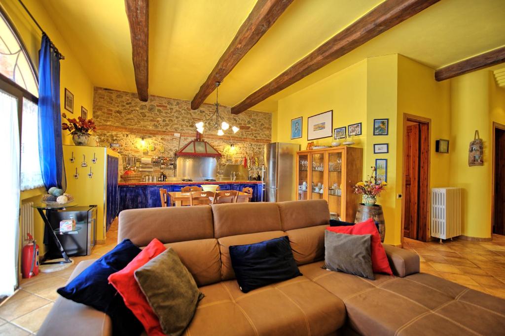 Posedenie v ubytovaní Villa Sabrina by PosarelliVillas