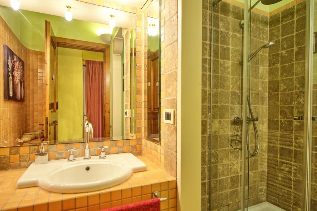 Kúpeľňa v ubytovaní Villa Sabrina by PosarelliVillas