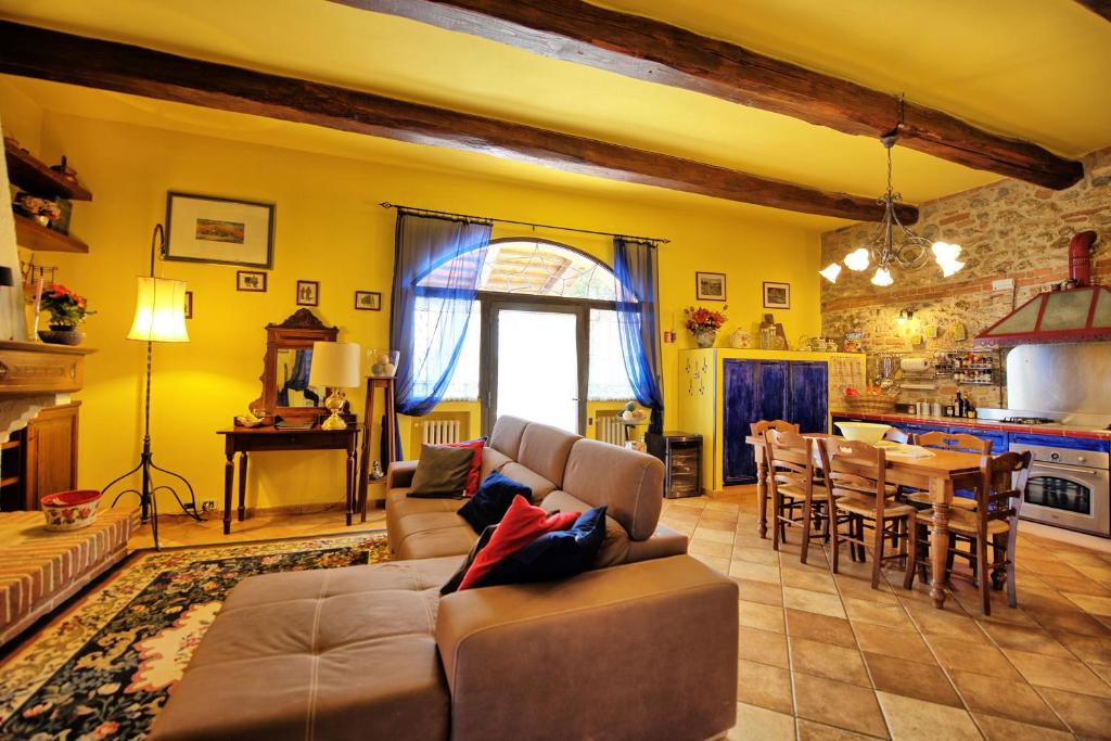 Posedenie v ubytovaní Villa Sabrina by PosarelliVillas