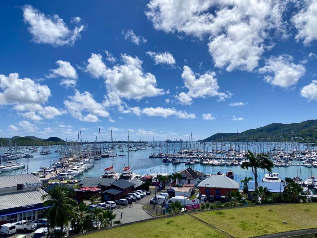 Naturlandskabet i nærheden af lejligheden