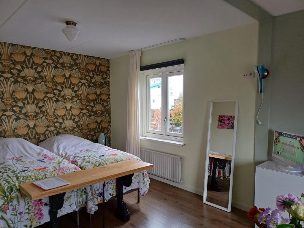 Postel nebo postele na pokoji v ubytování Casa Paz