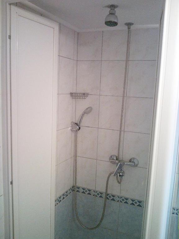 Koupelna v ubytování Agávé Apartman