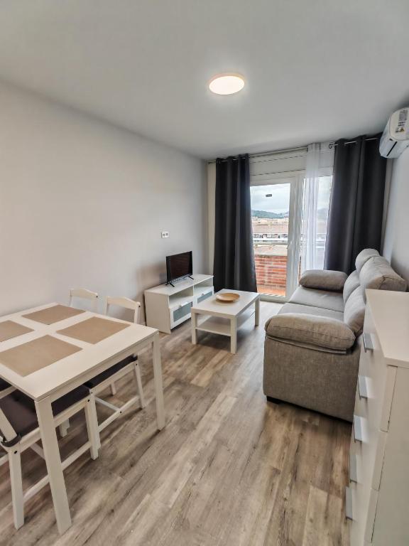 Posedenie v ubytovaní Apartament with sea view