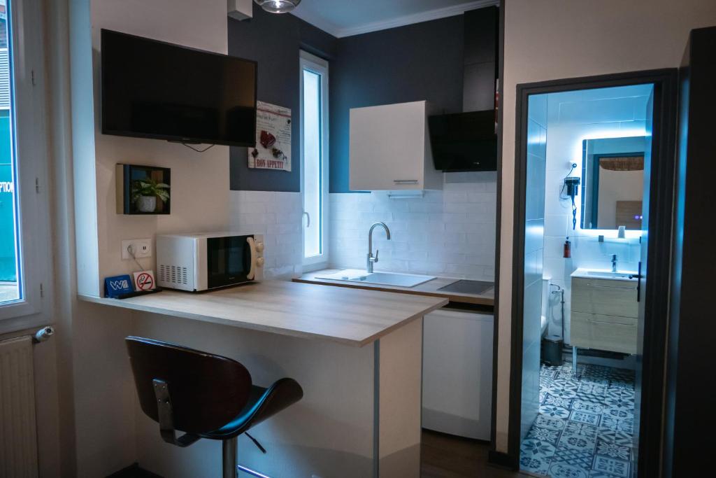 Hôtel de la gare - Studio