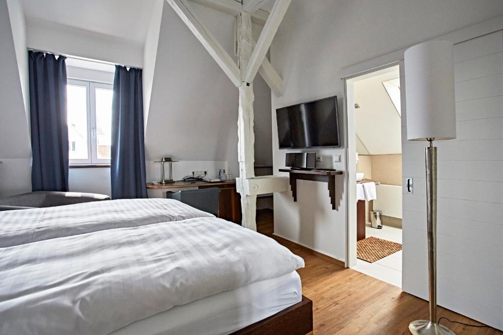 Hotel Zur Wartburg - Chambre Double Standard