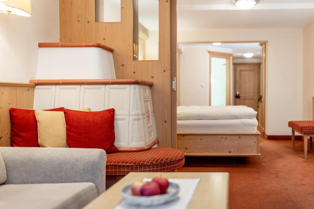 Posezení v ubytování Hotel Rita