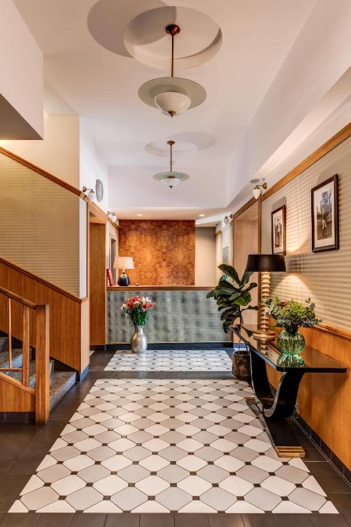 Posezení v ubytování Hotel Golfi