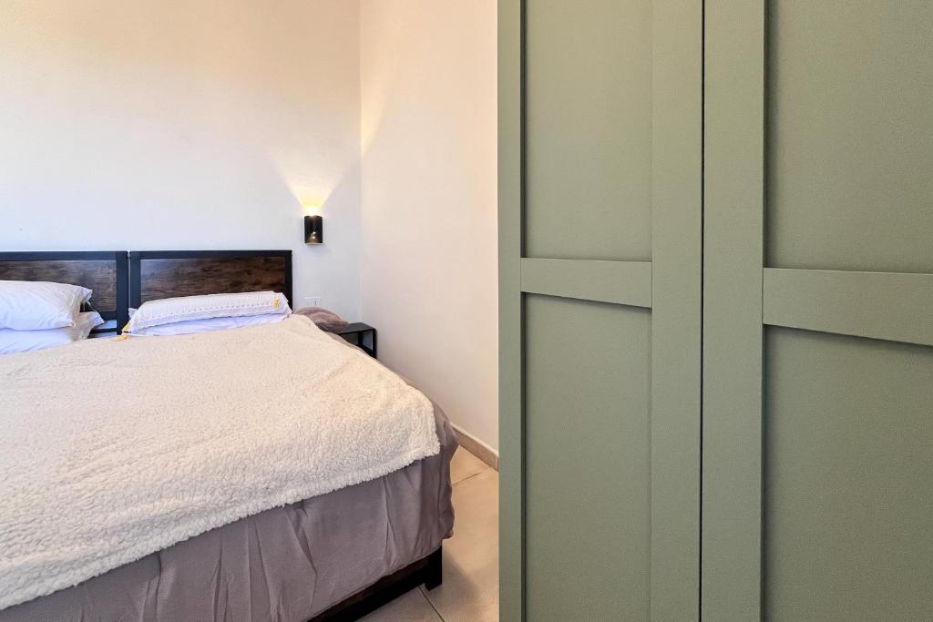 Letto o letti in una camera di Le dimore di Traiano