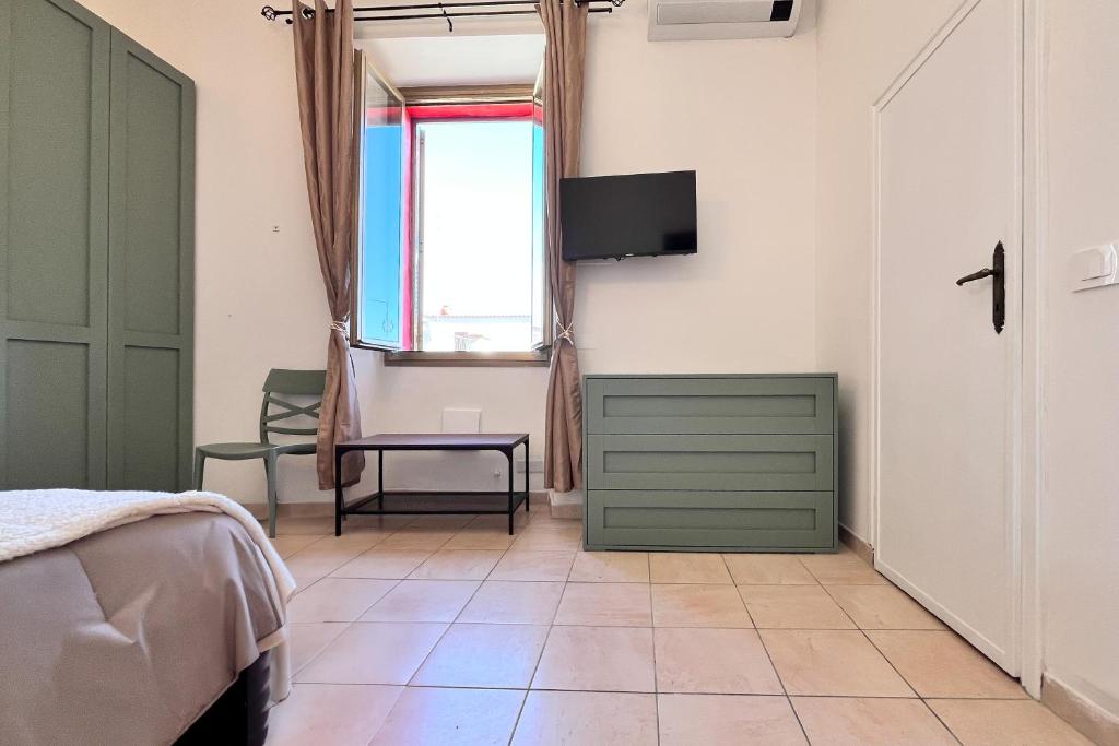 TV o dispositivi per l'intrattenimento presso Le dimore di Traiano