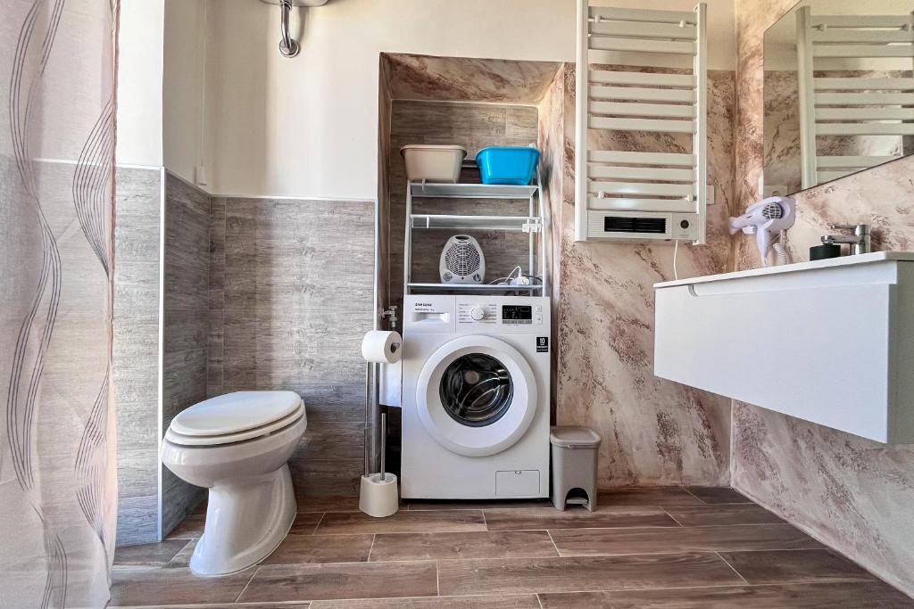 Bagno di Le dimore di Traiano