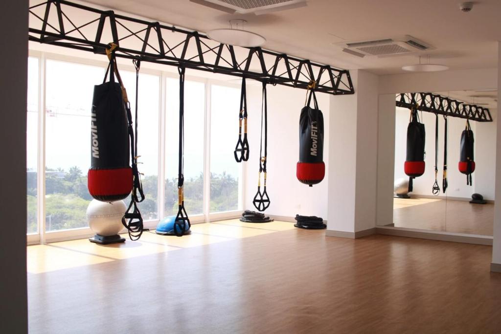 Fotografie z fotogalerie ubytování Lindo apto con vista al mar Santa Marta v destinaci Santa Marta