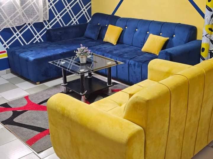 Un lugar para sentarse en Résidence meublée Yamoussoukro