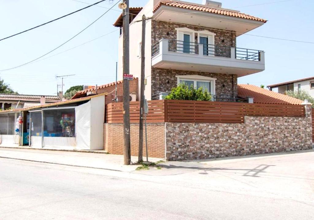 The building in which Az apartmant is located