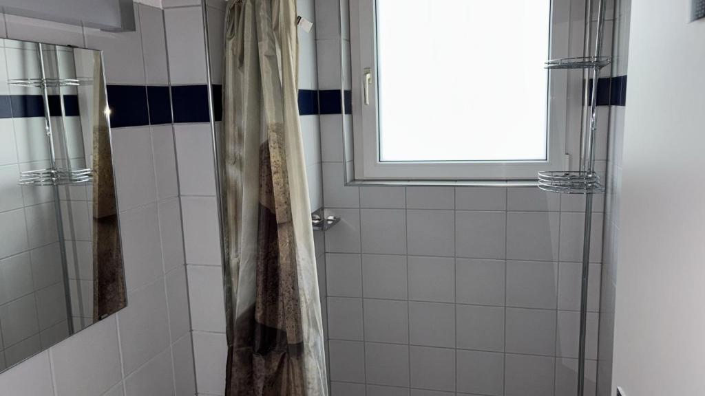 Koupelna v ubytování Herberge Seeperle Bistro Rorschach