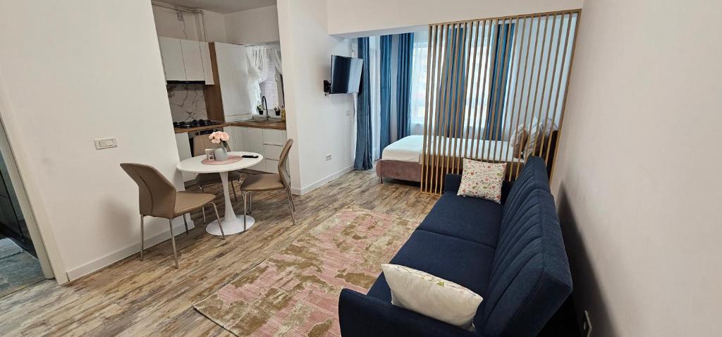 Et opholdsområde på 89 Apart Lux Fundeni 2