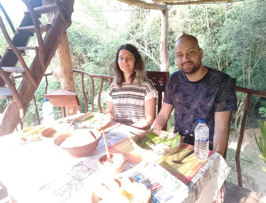 Jídlo v chaty nebo okolí