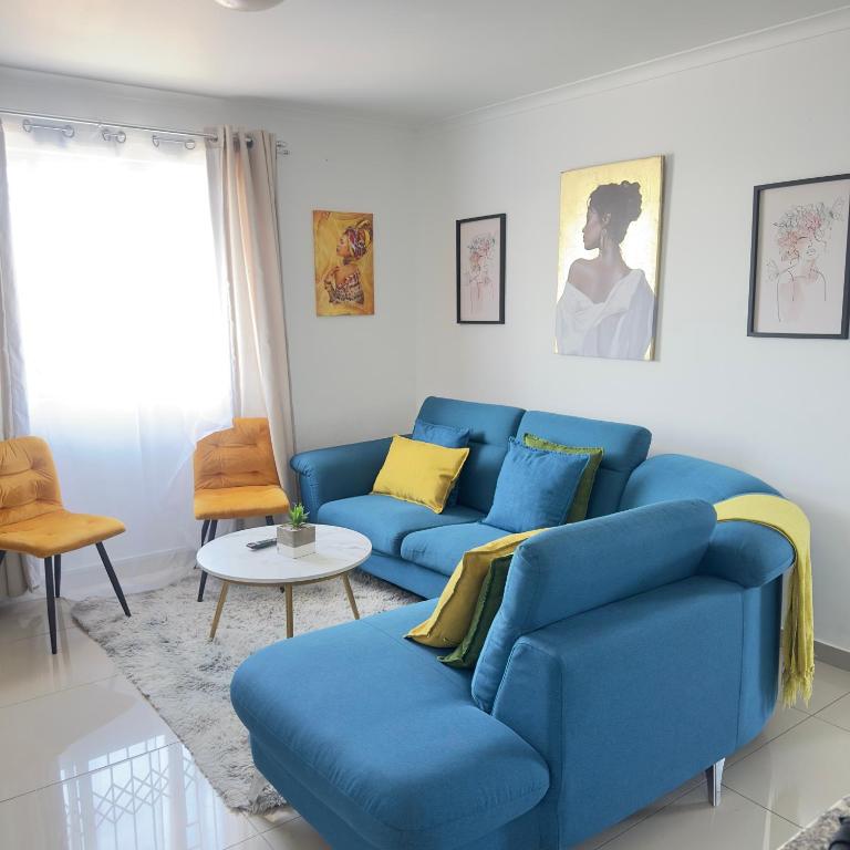 Posezení v ubytování CasaBeko apartment home