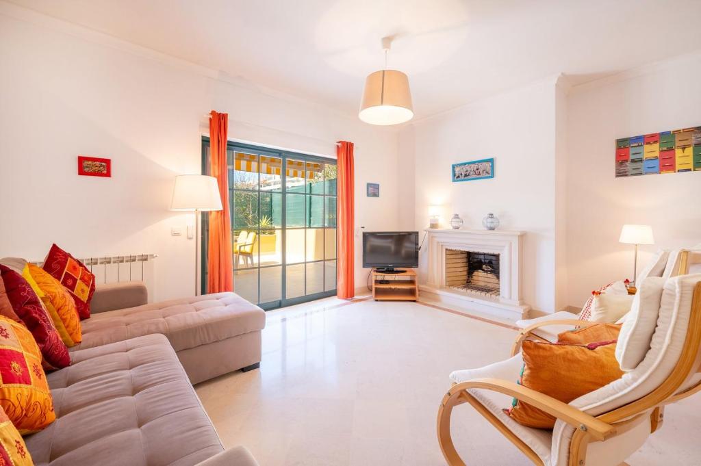 Χώρος καθιστικού στο GuestReady - Near Carcavelos Beach