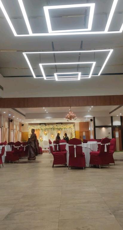 Posezení v ubytování Hotel Durene