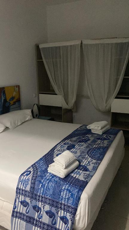 Postel nebo postele na pokoji v ubytování Maison Residencial casa de ferias
