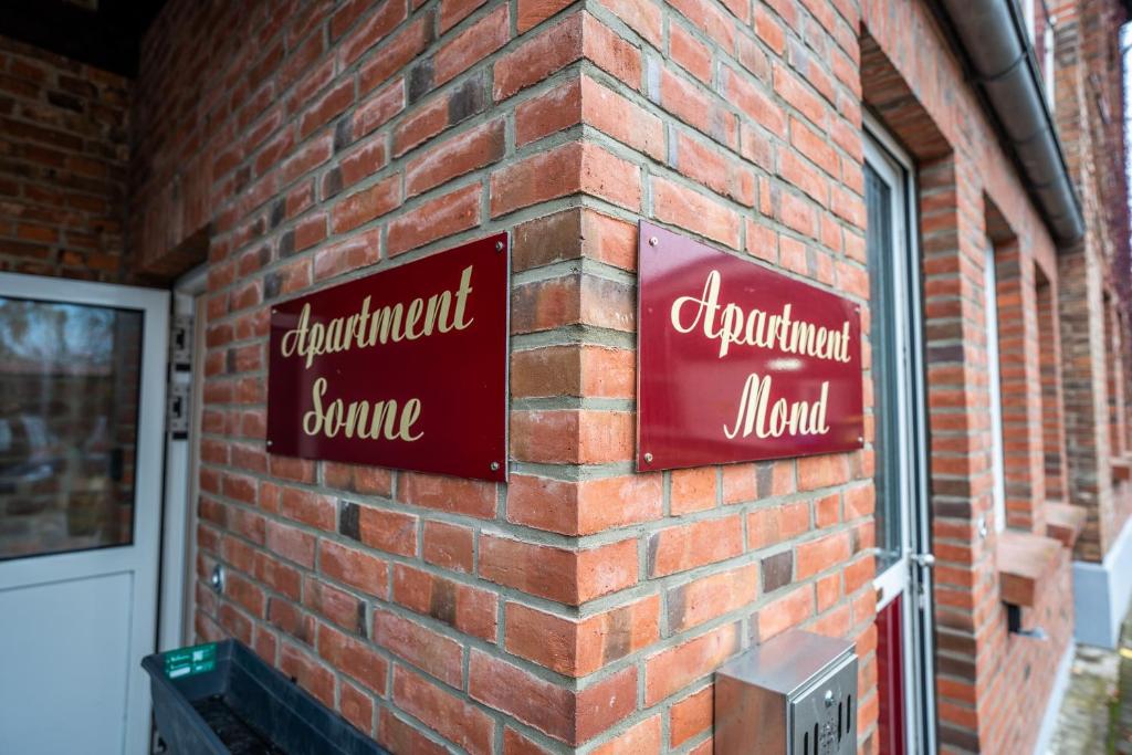 Villa Backstein OBO19 - Appartement Met 3 Slaapkamers Sonne