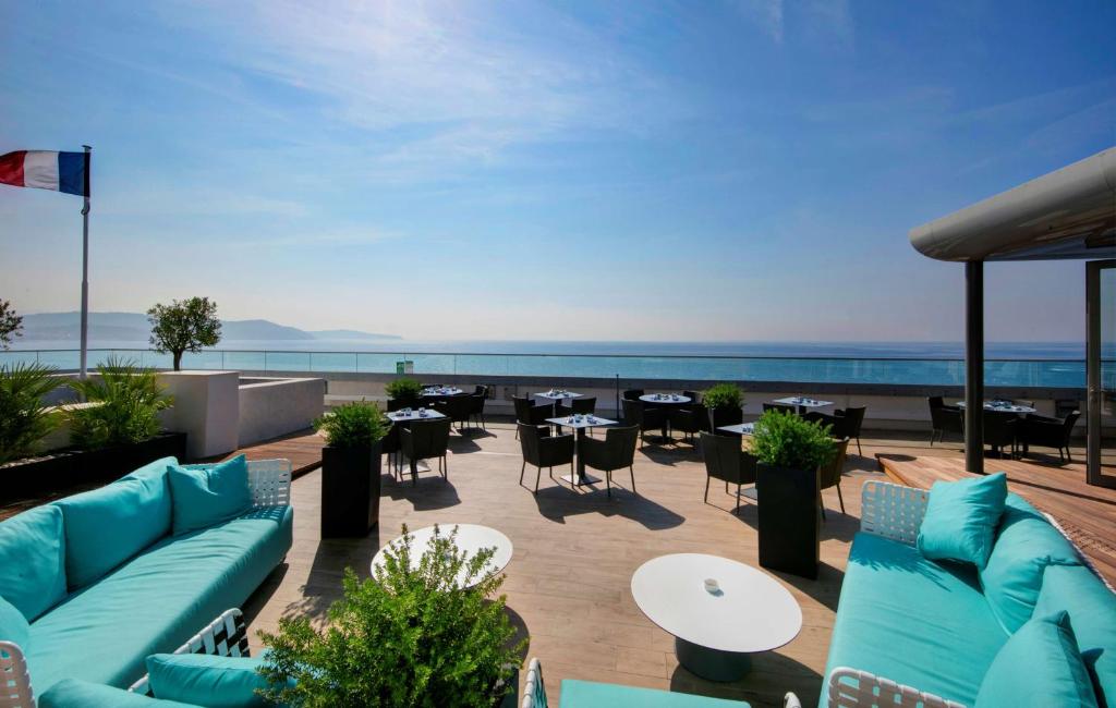 Paisaje cerca de este hotel