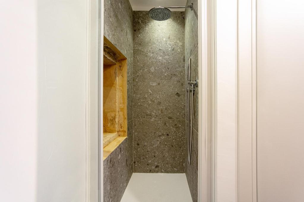 Koupelna v ubytování Ad Maiora - Design Rooms