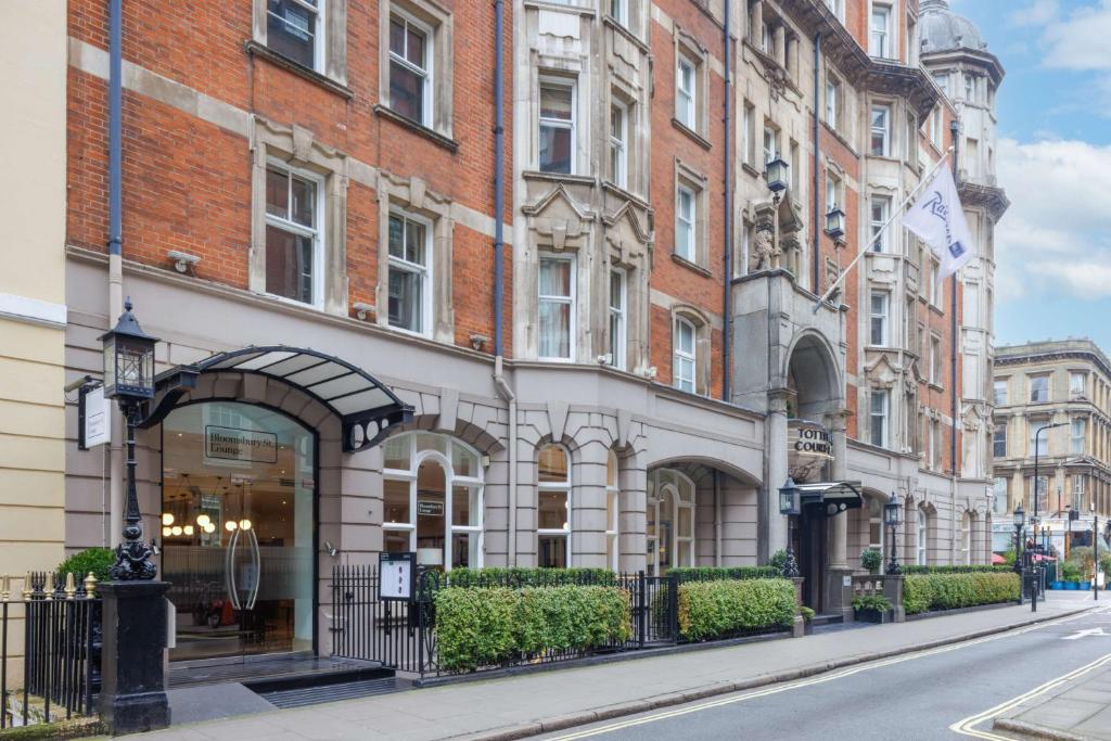 Radisson Blu Hotel, London Tottenham Court Road - Resim 9