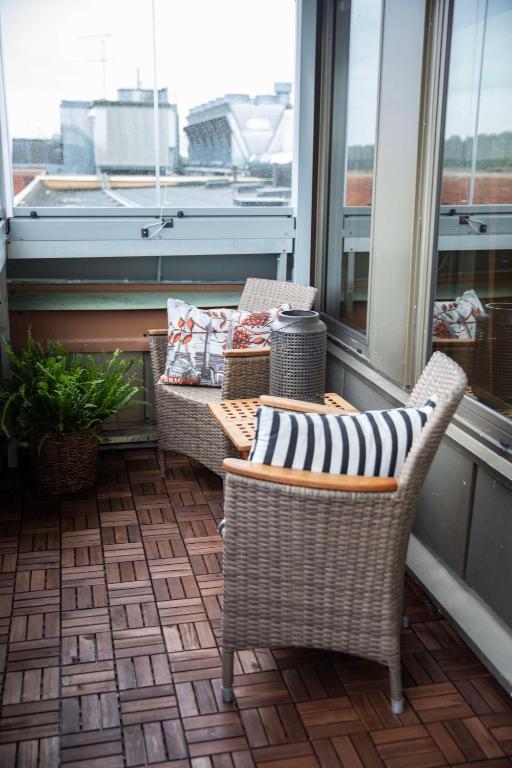 Posezení v ubytování Radisson Blu Arlandia Hotel, Stockholm-Arlanda