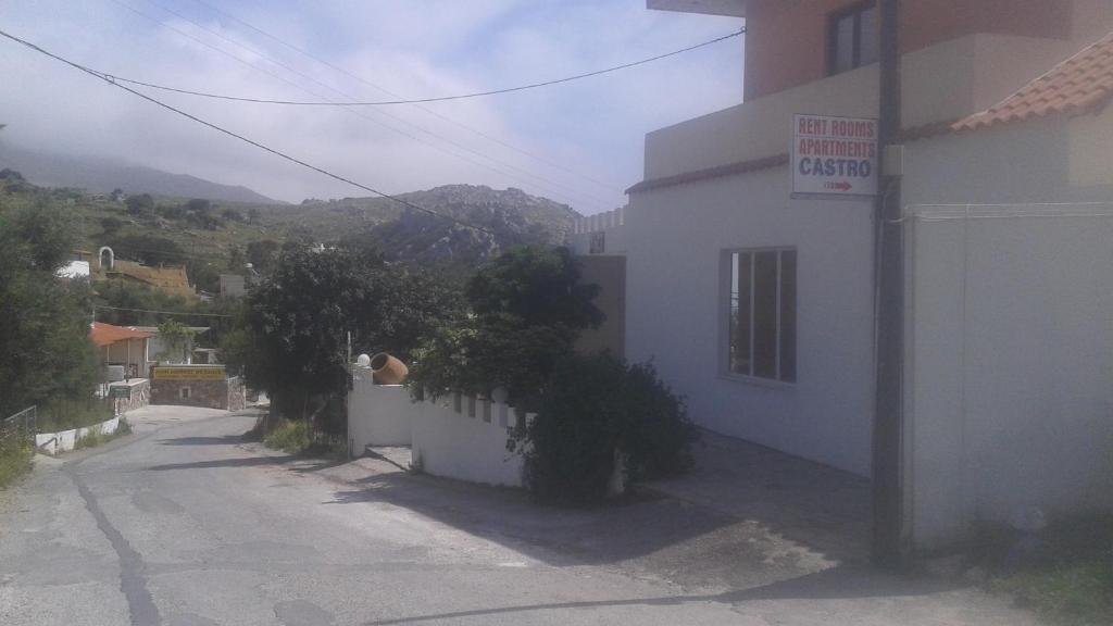 Widok na góry z tego apartamentu