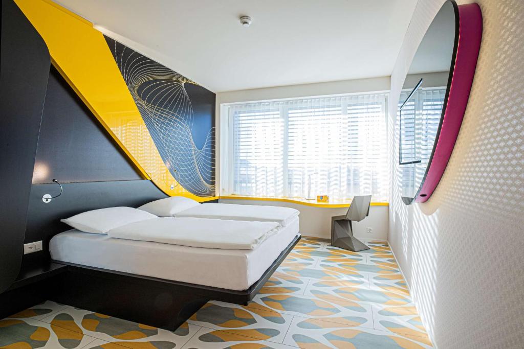 Prize by Radisson, Bern City客房内的一张或多张床位