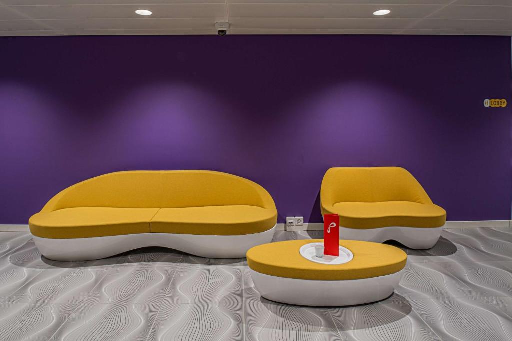Prize by Radisson, Bern City的休息区