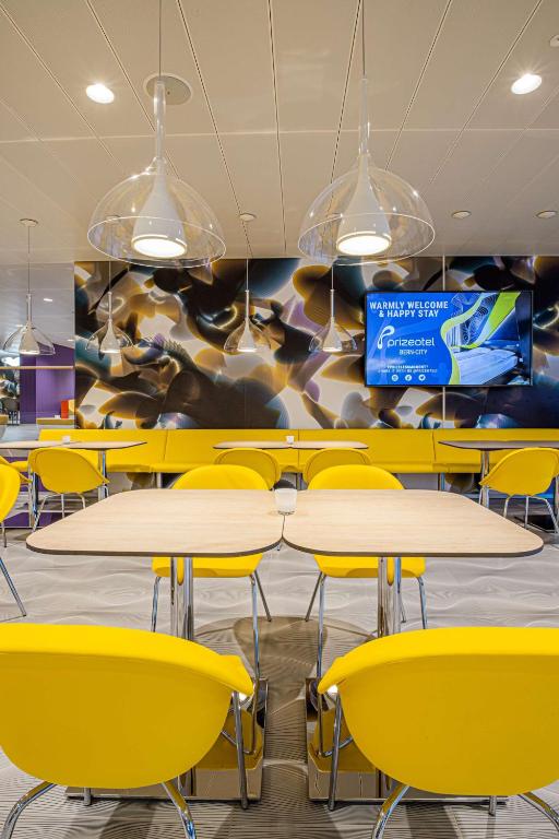 Prize by Radisson, Bern City餐厅或其他用餐的地方