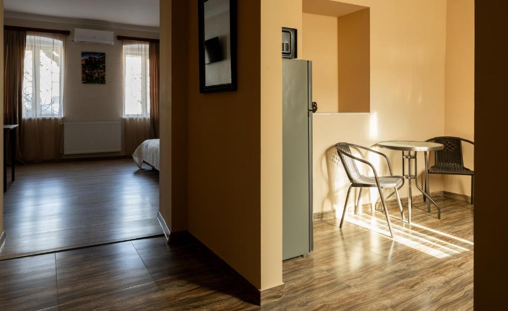 Posezení v ubytování Bliss House