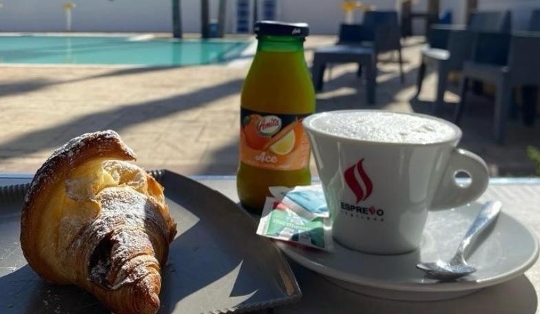 Možnosti snídaně pro hosty v ubytování La terrazza della Scala