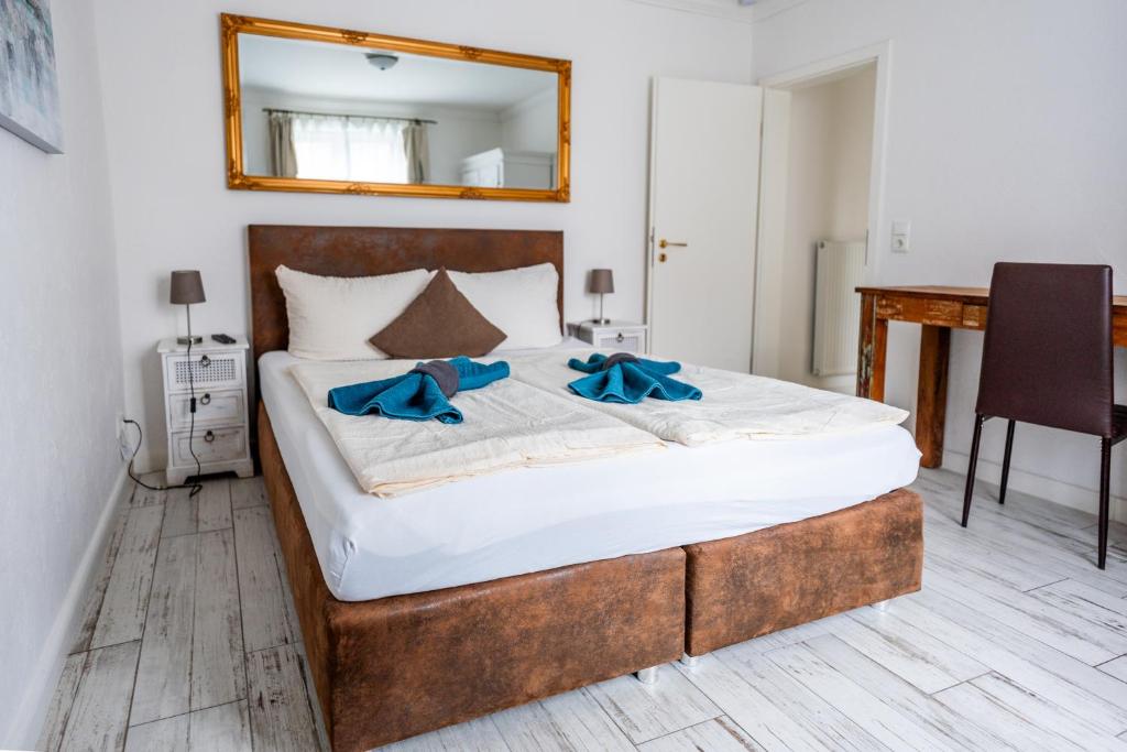 Villa Backstein OBO19 - Appartement Met Balkon Anna - Bijgebouw