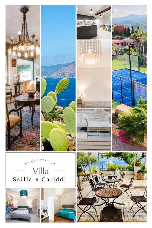Fotografie z fotogalerie ubytování Villa Scilla e Cariddi v destinaci Messina
