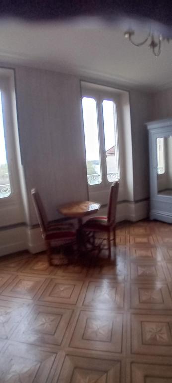 Posezení v ubytování Manoir de la Saône