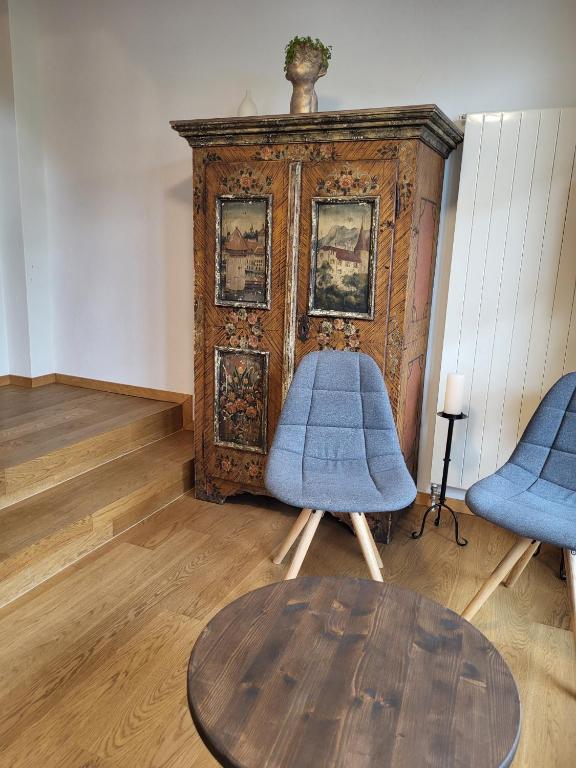 Posezení v ubytování Gasthof Krone Blatten