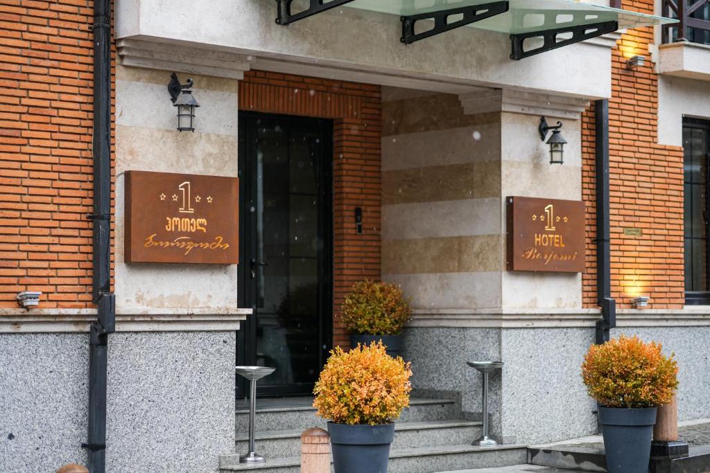 Exteriér nebo vchod ubytování 1 Hotel Borjomi